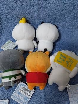 【にしむらゆうじ】ぬいぐるみセット　こねずみ　ごきげんパンダ　わるめのネコ Amazon.co.jp: こねずみ わるめのねこ ごきげんパンダ こびと