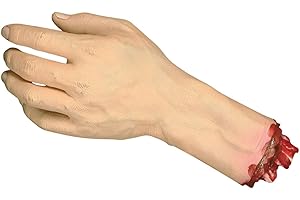 Seasons Realistic Severed Dog Hand Toy