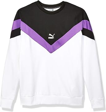 PUMA Sudadera de Cuello Redondo MCS para Hombre, Blanco (PUMA White),  XX-Large : Amazon.com.mx: Ropa, Zapatos y Accesorios