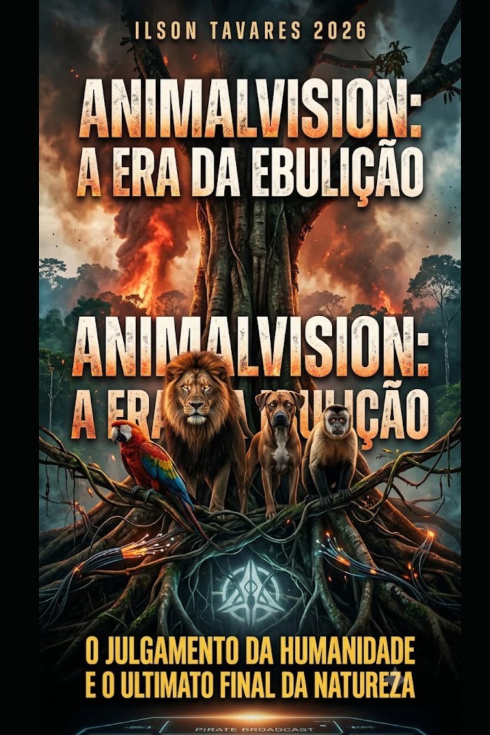 ANIMALVISION: A ERA DA EBULIÇÃO: O Julgamento da Humanidade e o Ultimato Final da Natureza