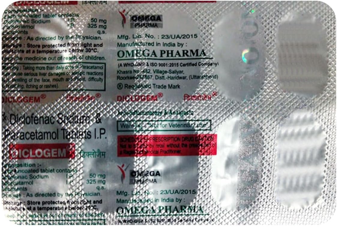 Diclogem - Strip of 10 Tablets