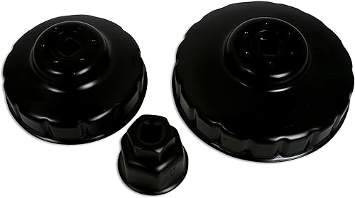 Laser 4426 Juego de llaves de filtro de aceite 3 piezas - para Renault