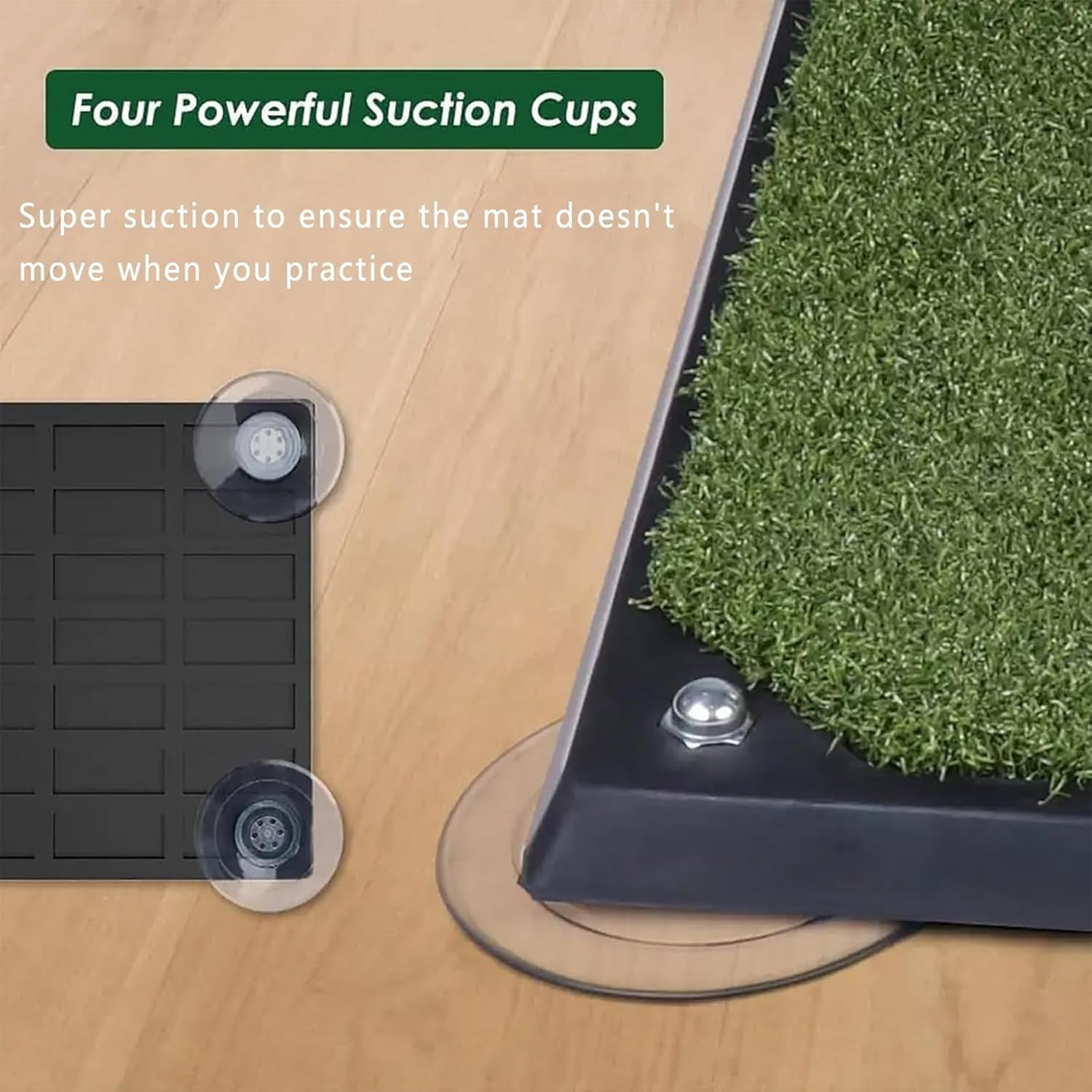 Genérico Entrenador De Swing De Golf con Retorno Automático De Bola De 360°
