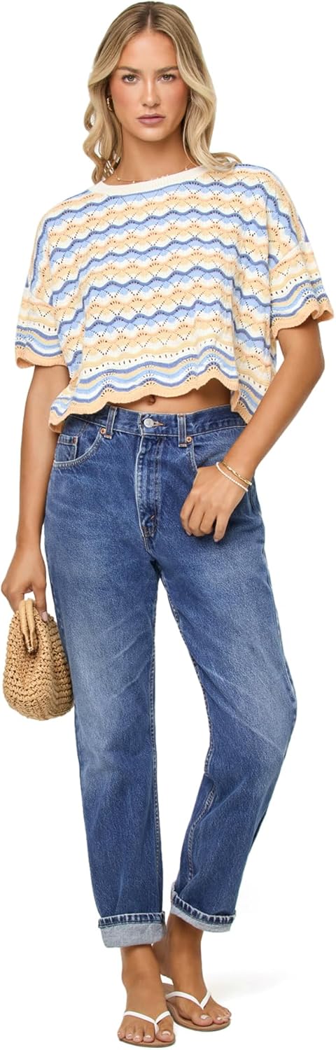L*Space Sunchaser Top - Neapolitan
