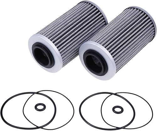 Miniatura 2 de ZTUOAUMA 2 filtros de aceite 420956744 420956743 420230921 para BRP Can-Am Sea Doo 1503 1630 Watercraft Rotax 130HP-300HP Engine RXT-X RXP-X GTX 300