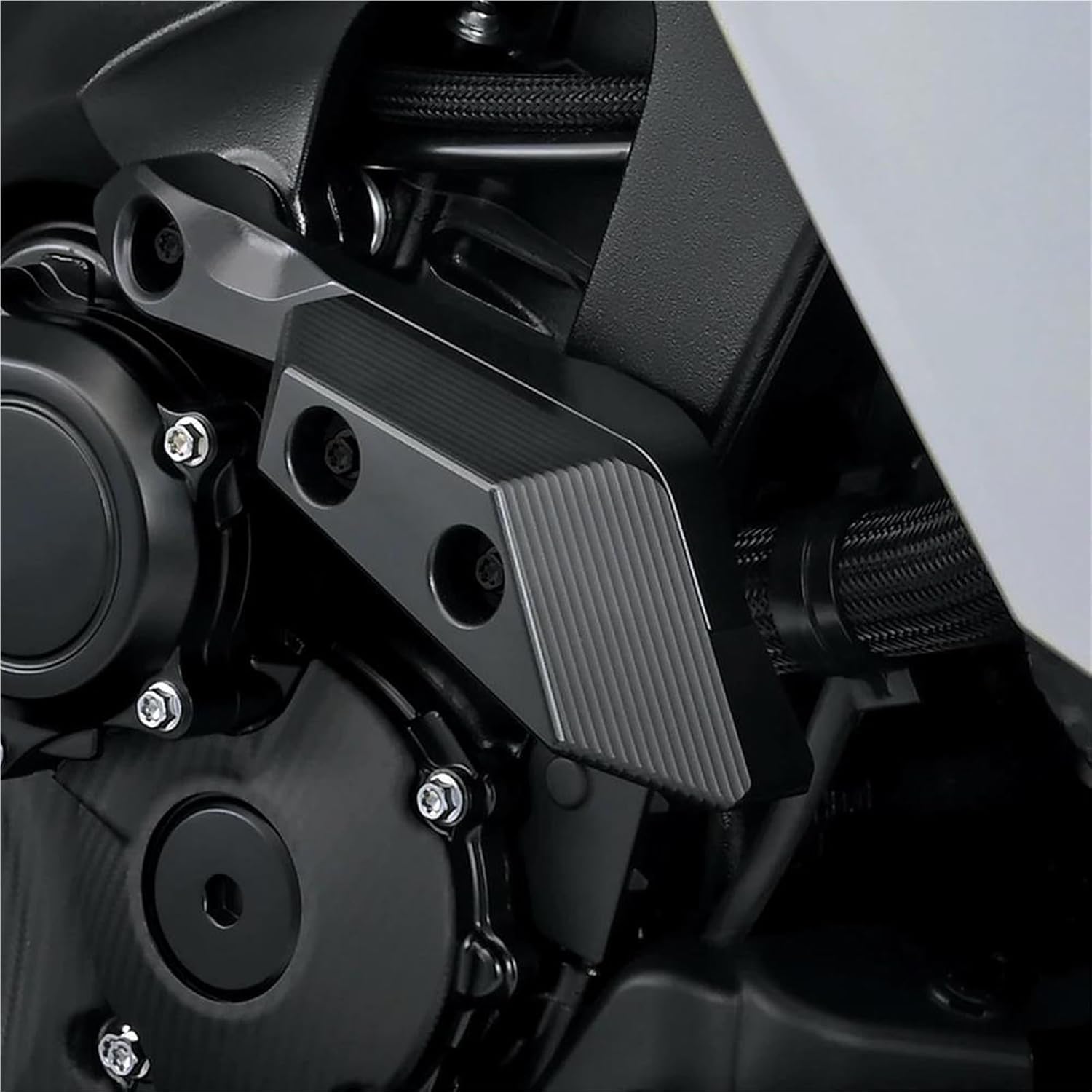 オートバイ衝突防止バースライダーエンジンガードボディ落下保護に適合