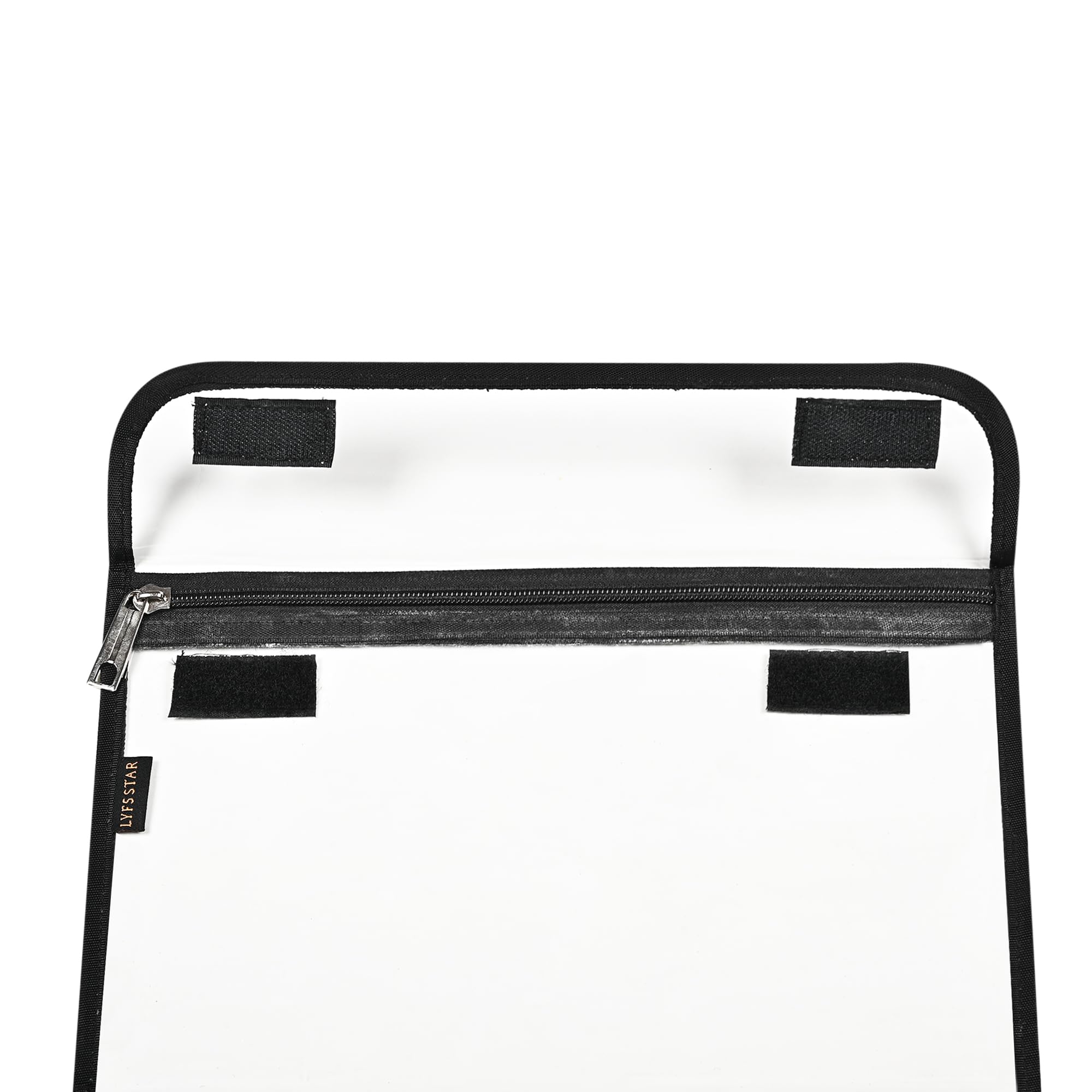 LYF5STAR 16 inch x 13inch Multipurpose Transparent Water Resistant Cover for Carrying 13", 14", 15" Laptop, Documents Cover, Books Cover - Protect, Organize, and Showcase (Pack of 1) (B0CGBFL8MF) Amazon Price History, Amazon Price Tracker
