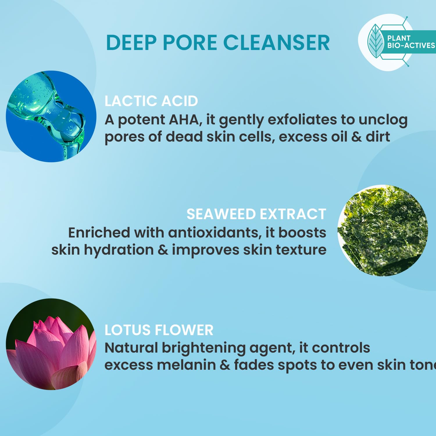 Dot & Key Pore Care Combo | Cleanser 100ml, Gel Moisturizer 60ml 2