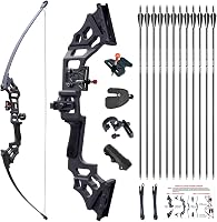 Tongtu Outdoor 30 lbs Recurve Íj Vadászat Kezdőknek Nyílkészlettel 1