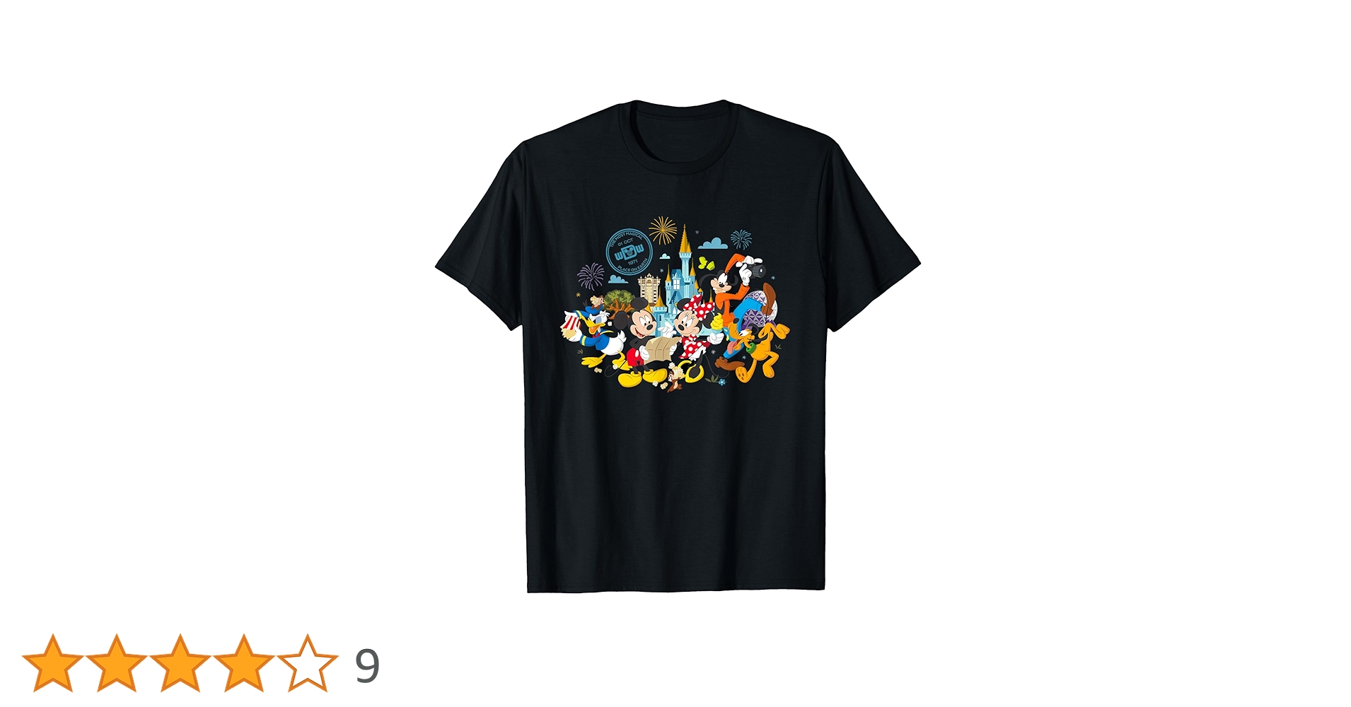 Amazon | ウォルトディズニーワールド50周年記念ミッキーと