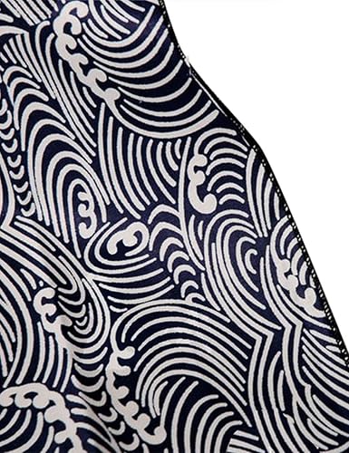 Miniatura 5 de ZooBoo Kendo Karate Taekwondo - Diadema japonesa con nubes, océano, etc. para artes marciales Aikido Hapkido Judo