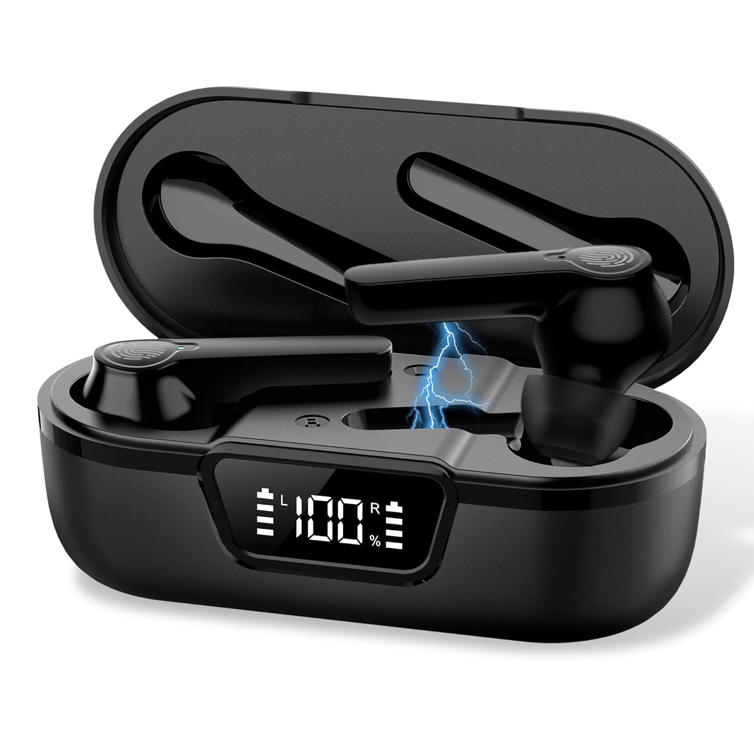 OTC Hearing Aids for Adults Mild to Moderate Hearing Loss Rechargeable Hearing Aids for Seniors With Noise Reduction Digital Hearing Amplifiers & Wireless earphone