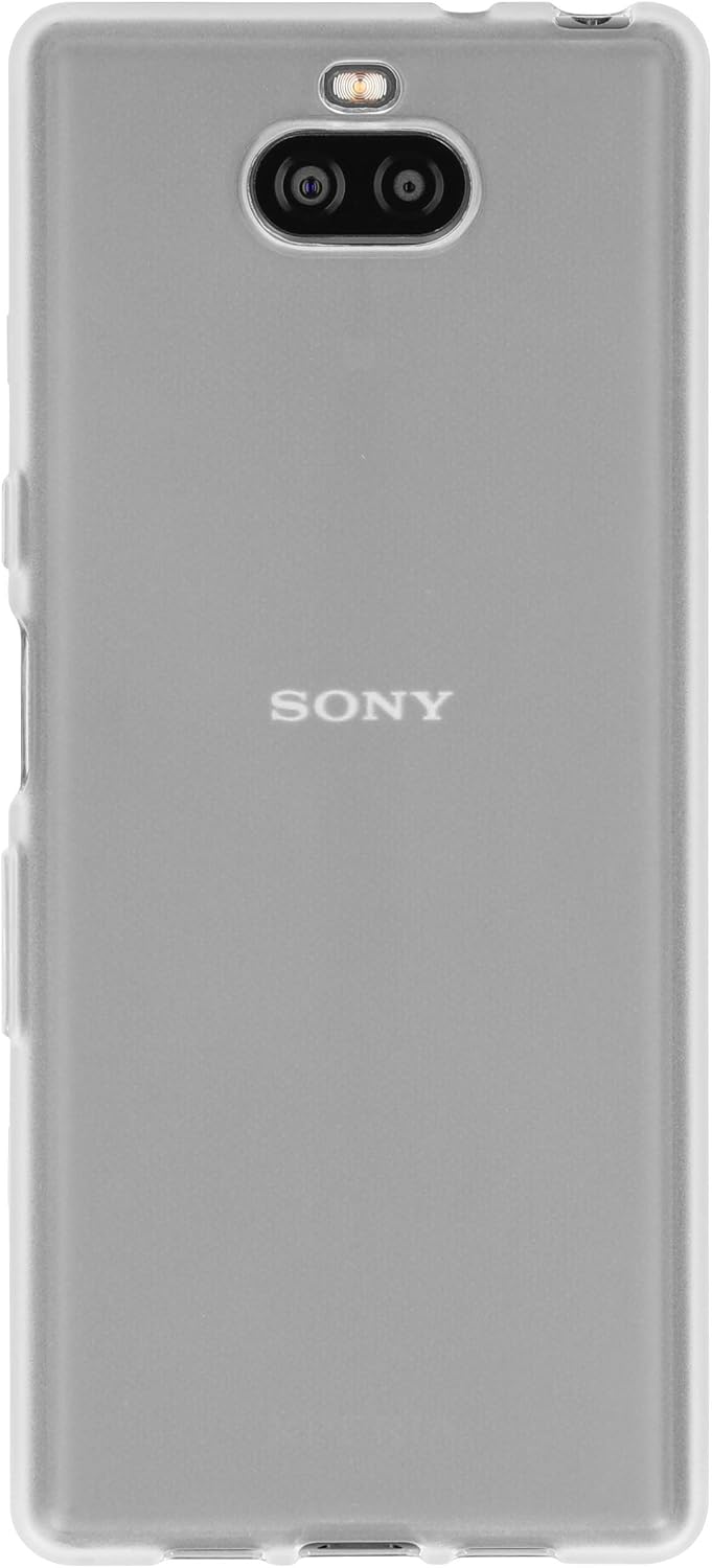 mumbi Mobile Phone Case Compatible with Sony Xperia 10 Transparent White - Image 4