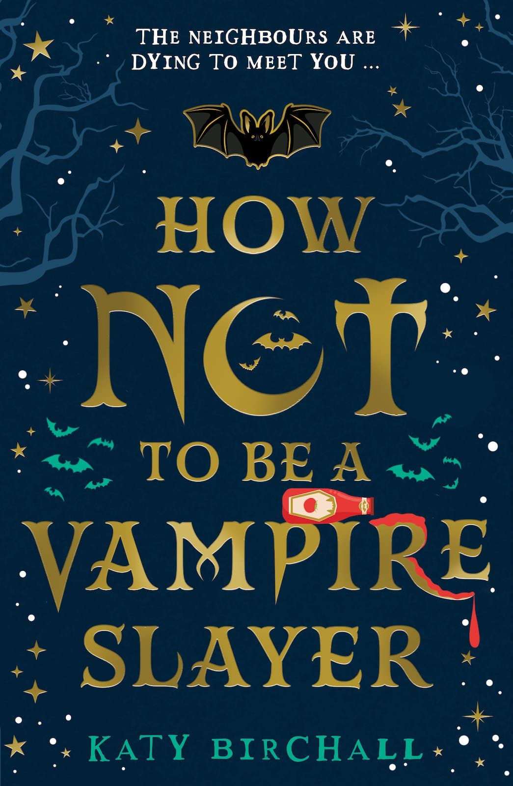 How Not To Be A Vampire Slayer by Katy Birchall,  Scholastic - 9780702307966