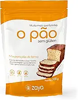 Zaya Bread Mix - Mix Para Pão De Forma Sem Glúten