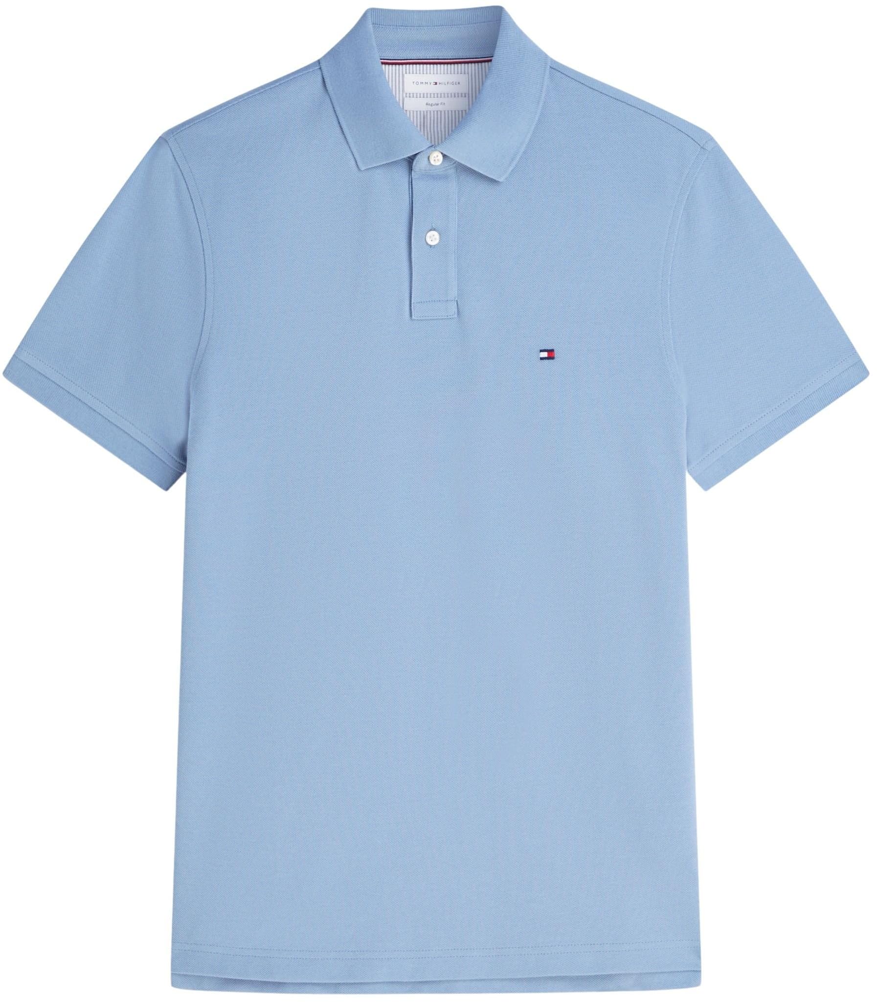 Tommy Hilfiger Uomo Maglietta Polo Maniche Corte 1985 Regular Fit