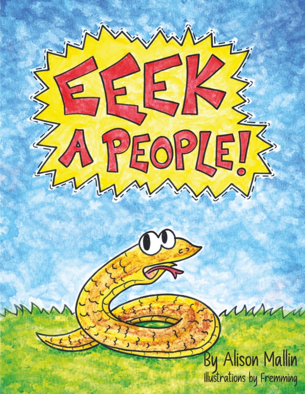 Eeek a People!      Paperback – February 25, 2026