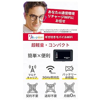 Amazon.co.jp: 【リチャージWiFi】100ギガ付き 365日 車載wifi