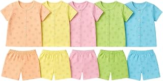 New Born Baby Unisex Breathable Cotton Sleeveless Button Jhabla Dress | Boy & Girl Baby Clothe Size From 3 Months | Jabala... Price In India