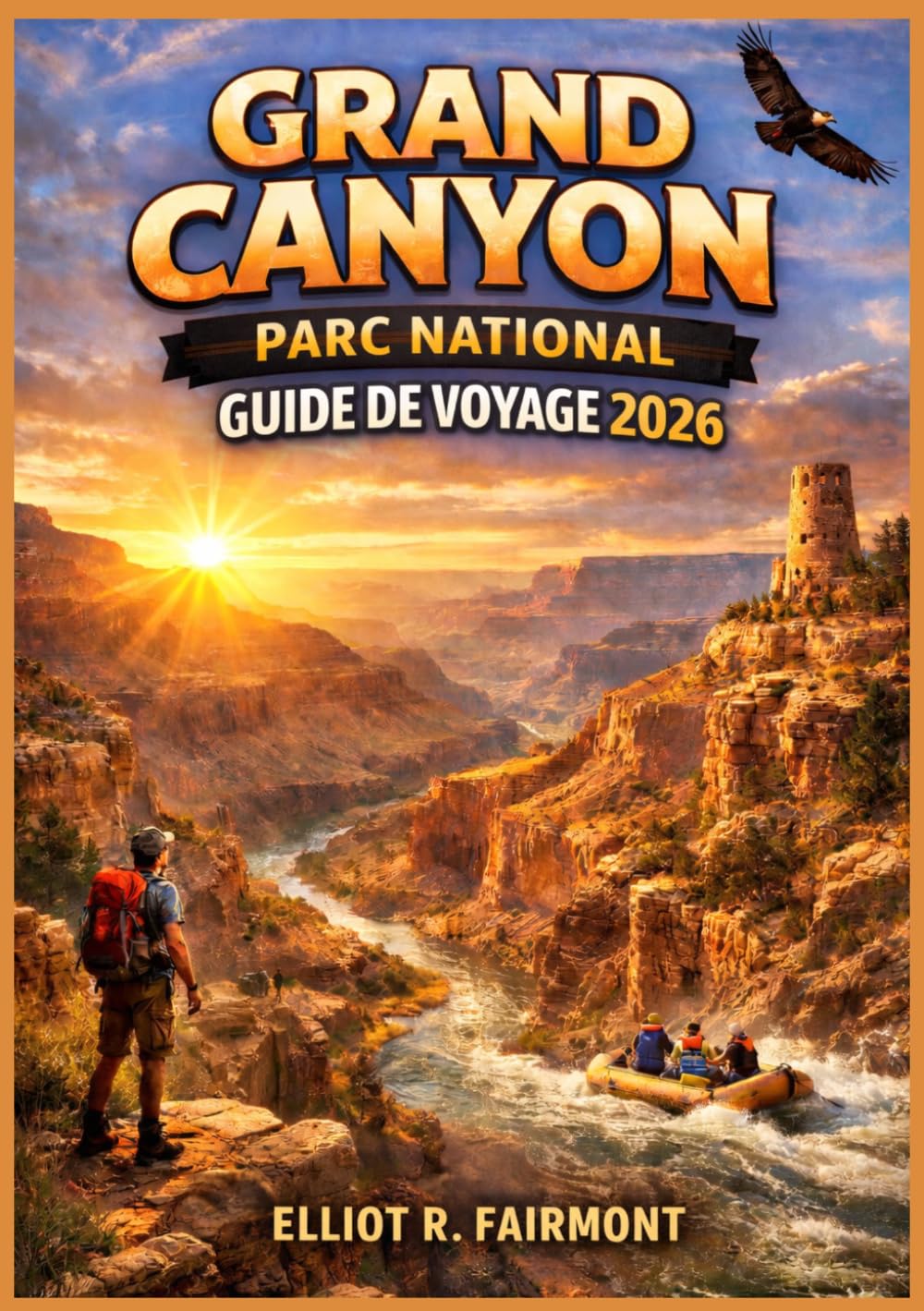 GRAND CANYON PARC NATIONAL GUIDE DE VOYAGE 2026: Conseils essentiels pour la planification, la randonnée, les points de vue panoramiques et la ... Explorateur mondial d'Elliot R. Fairmont)