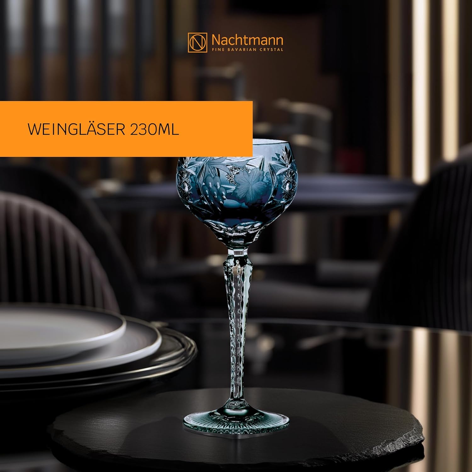 Nachtmann Spiegelau Wine Glasses and Decanter Series, Grape, Roemer