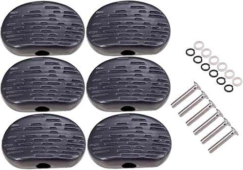 変な部品 / Perfeclan 6xギターチューニングペグハンドルノブに 民俗クラシックギターギターパーツスタイル3