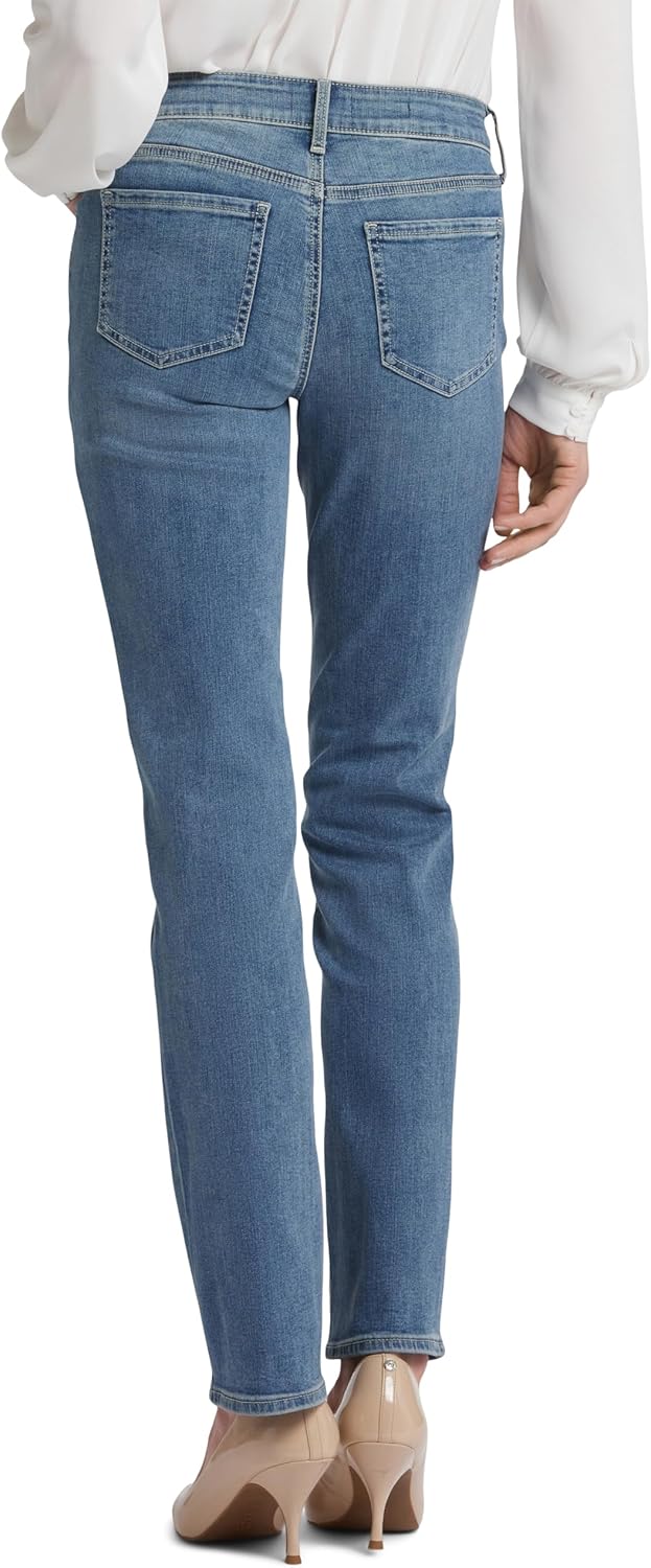 NYDJ Women’s Marilyn Straight Denim Jeans