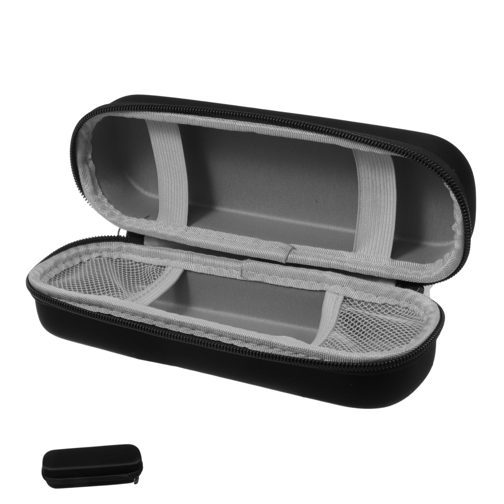 CALLARON 4 Stück Zahnbürsten Aufbewahrungsbox Zahnbürstenetui Und Zahnpasta Reiseetui Tasche Für Zahnbürste Etui Für Elektrische Taschen Schwarzer
