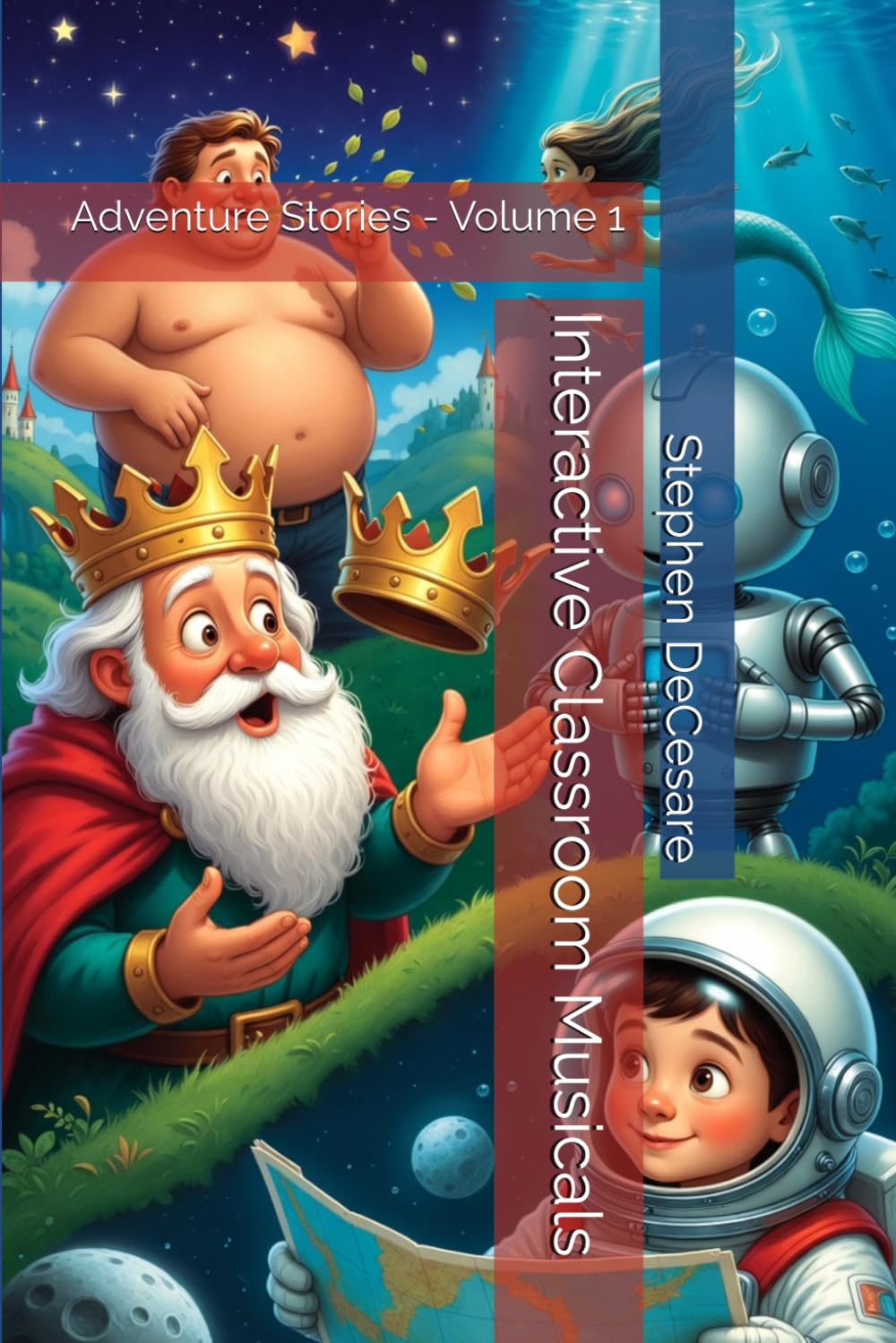 Interactive Classroom Musicals: Adventure Stories - Volume 1
