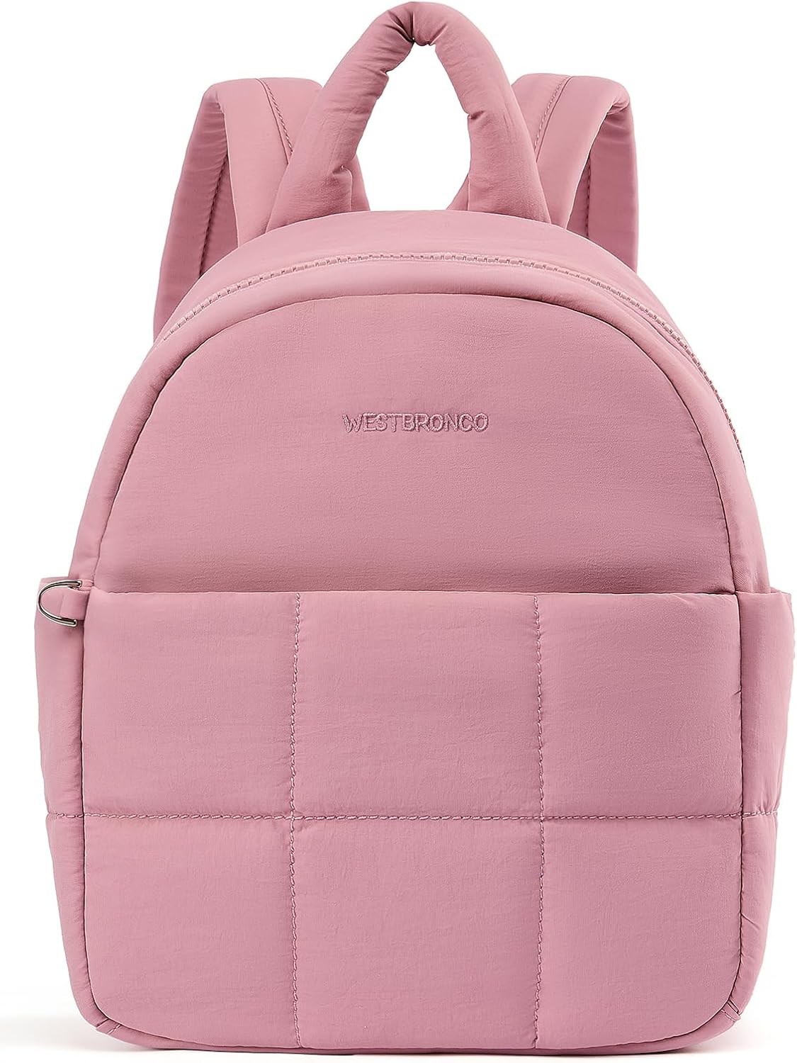 WESTBRONCO Mini Backpack for Women Nylon Small Fashion Backpacks Purse Puffer Lightweight Backpacks for Travel, Shopping, Daily - Image 6