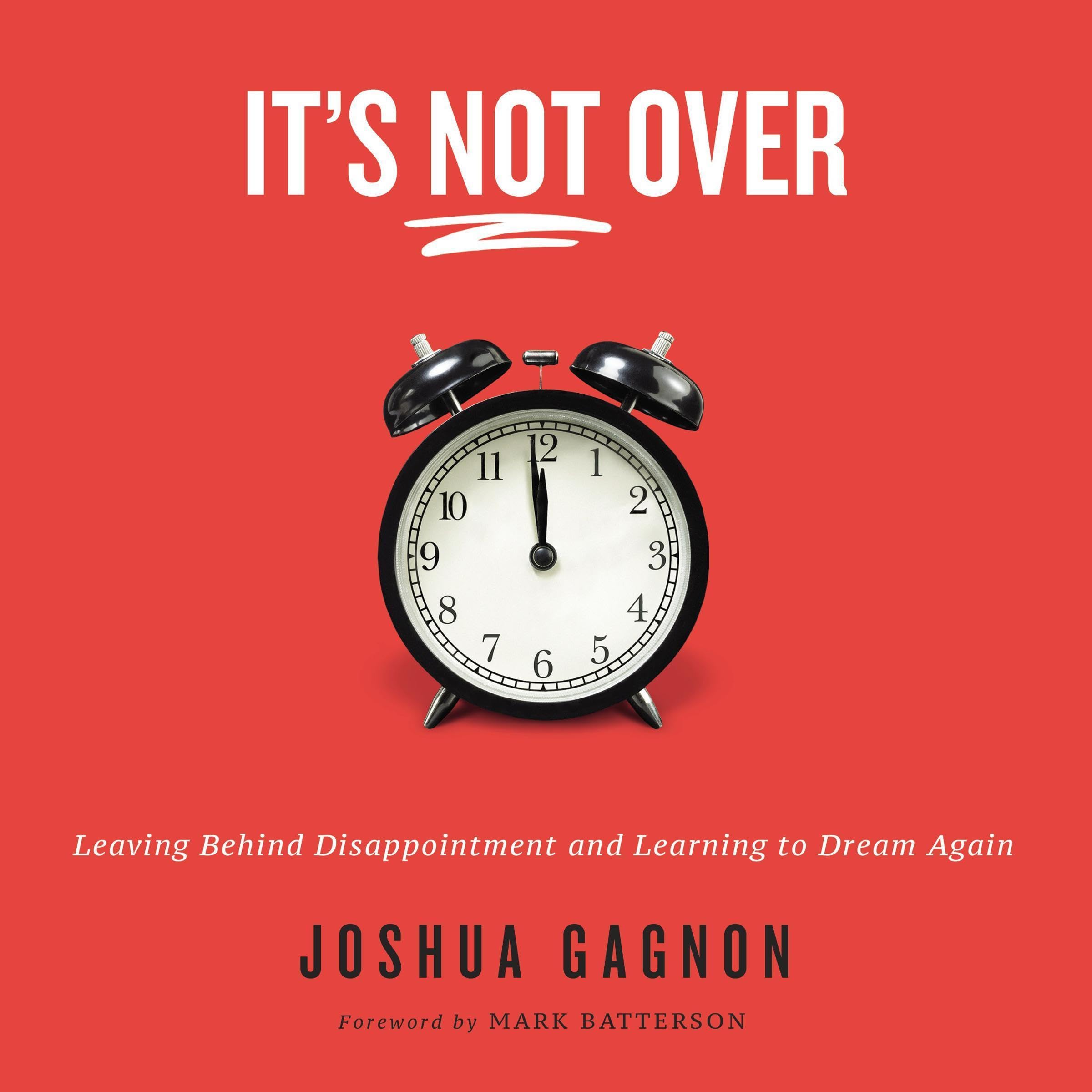 Cover art for It's Not Over