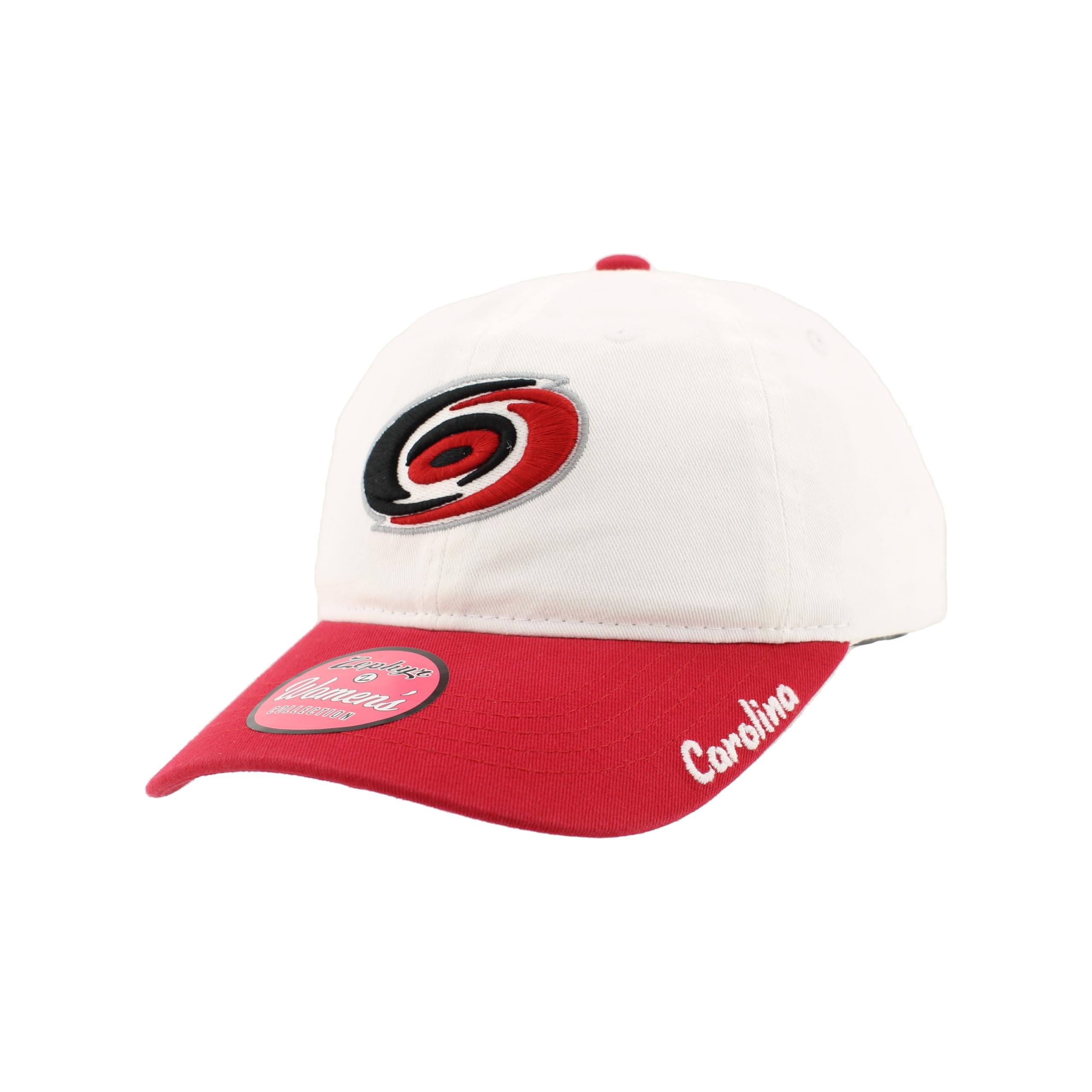 ZHATS Women's NHL Officially Licensed Adjustable Hat Girlfriend Icon White