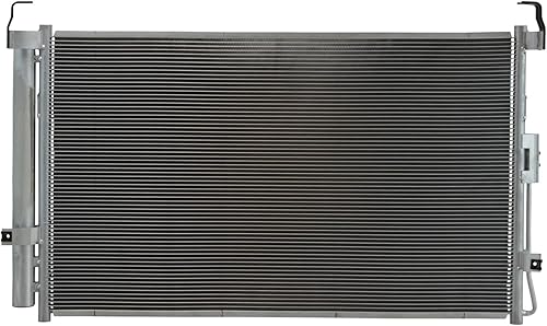 Miniatura 509 de TRQ Secador receptor de condensador de aire acondicionado compatible con Dodge Sprinter 2500 Sprinter 3500 2007-2013 Freightliner 2010-2021