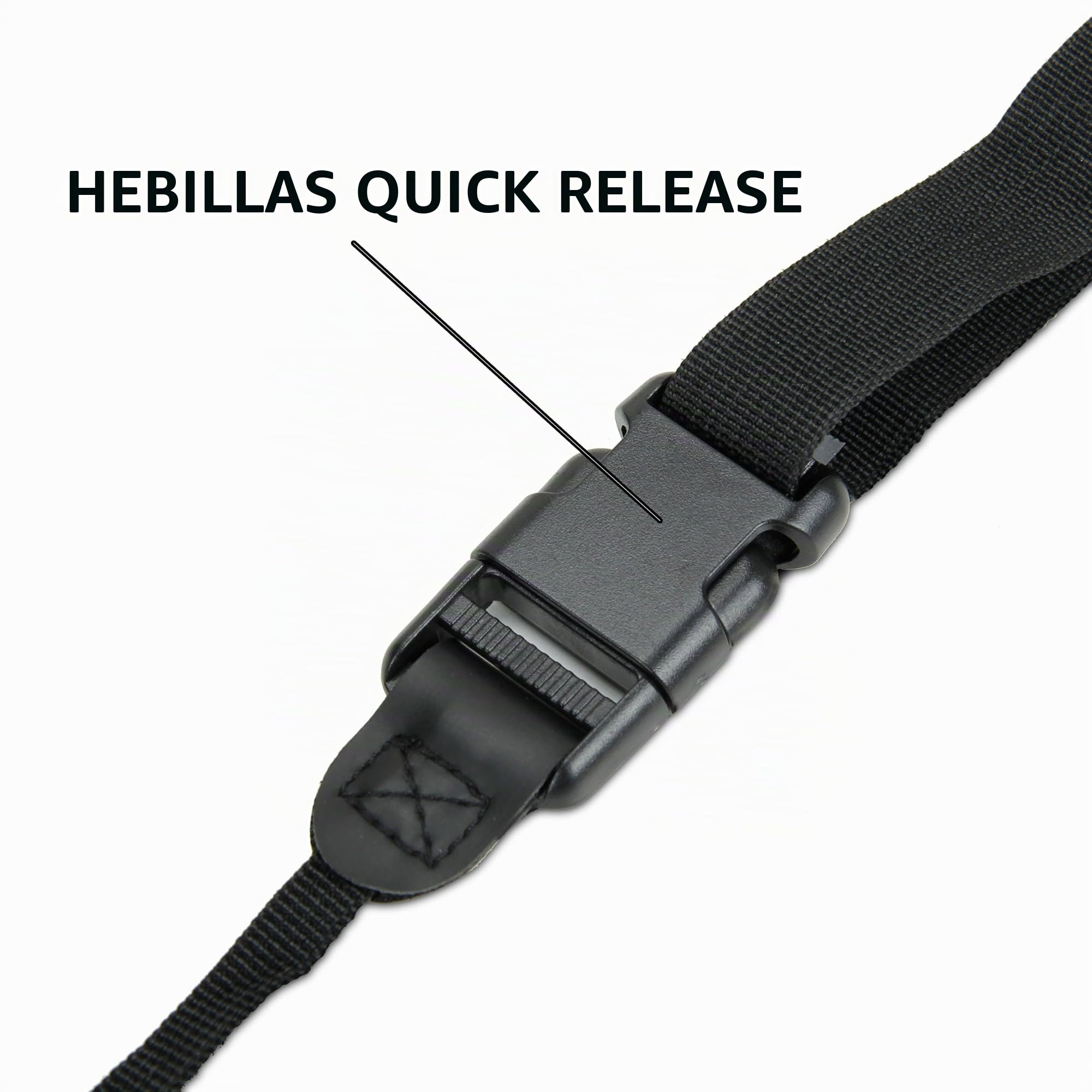 USA Gear Arnés para el pecho con correa de cámara DSLR con hebillas de liberación rápida, diseño de neopreno y bolsillos para accesorios - Compatible con cámaras Canon, Nikon, Sony y más