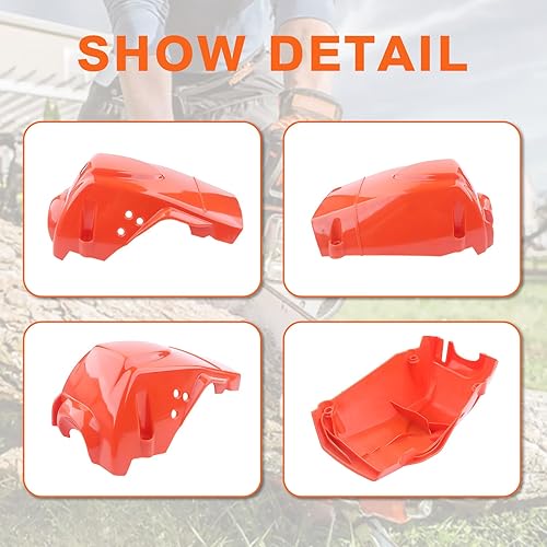 Miniatura 5 de para Stihl MS251 para motosierra, kit de tapa de cilindro superior, 1143 080 1601, 1141 120 1600