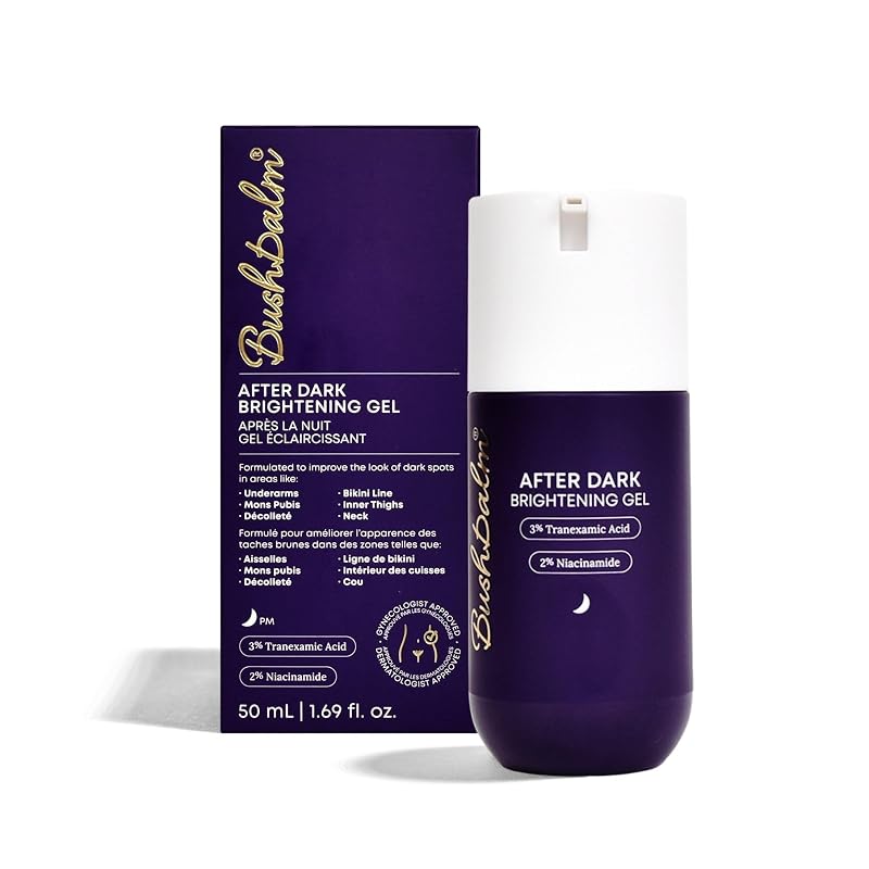 Bushbalm Gel noturno para cuidados da pele After Dark, 50 mL