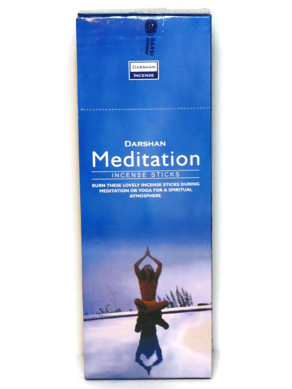 Meditación de incienso, 120 de incienso en un paquete de seis. Darshan, hecho a mano en la India.