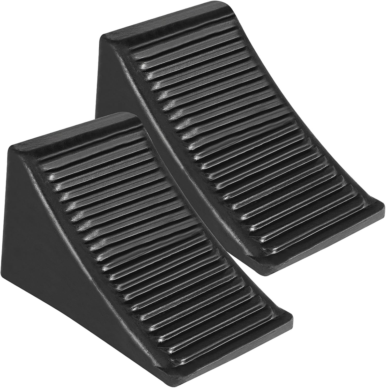 2pcs Tire Cord Stopper Tire Block for Rv Trailer Wheel Chocks Stabilizer Car Camper Accessories