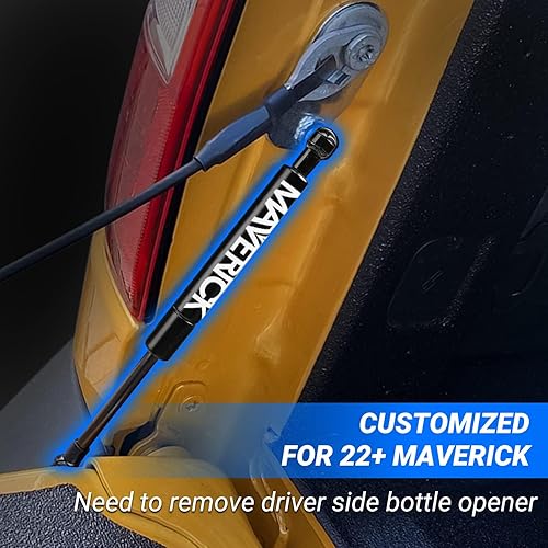 Miniatura 2 de Klutchtech Asistencia para portón trasero Maverick - Asistencia de elevación para camión trasero con soporte de elevación suave y abierto compatible