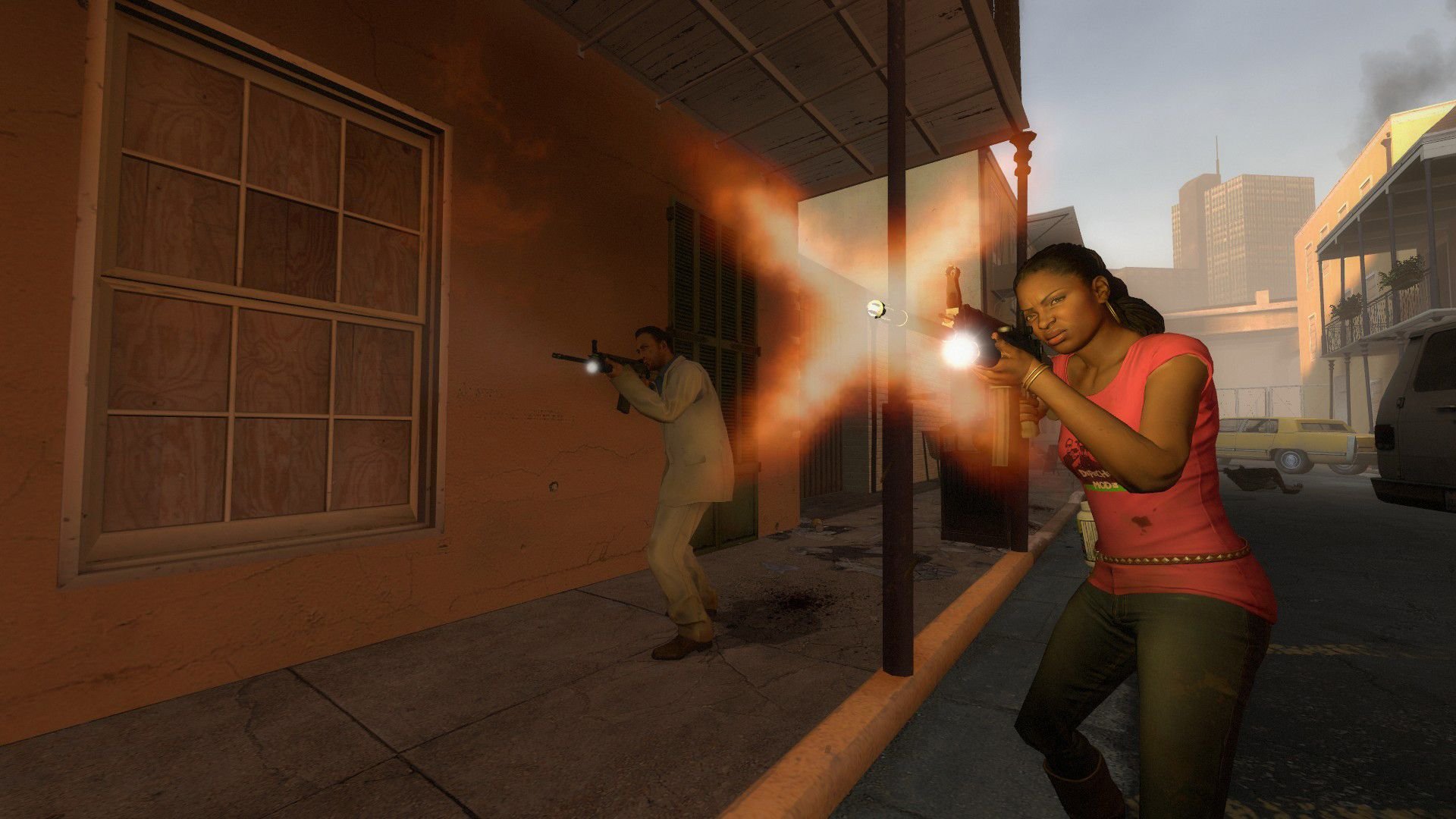 Left 4 Dead 2 (inkl. Counter-Strike: Source Waffen)