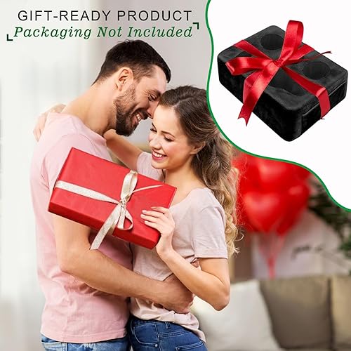 Miniatura 5 de Cojín Portavasos para Sofá Cama, Portabebidas Nisdoing de 5 Orificios para Sofá Mantén las Bebidas al Alcance y Conserva la Temperatura, Evita