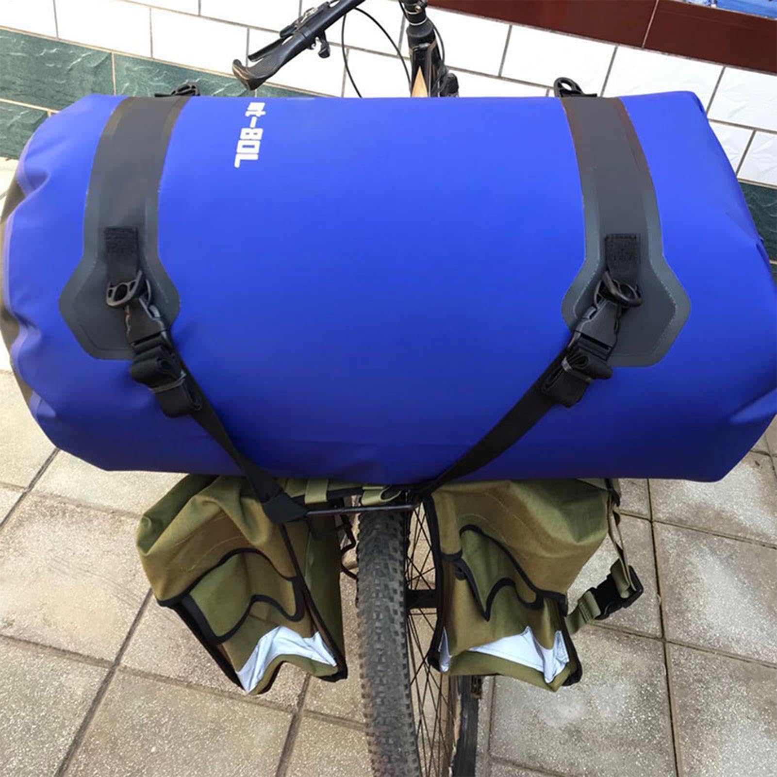 Sakwa Motocyklowa 40 litrów Wodoodporny Organizer Turystyczny do Podróży i | Torba Motocyklowa do Turystyki i Podróży na Akcesoria i Sprzęt