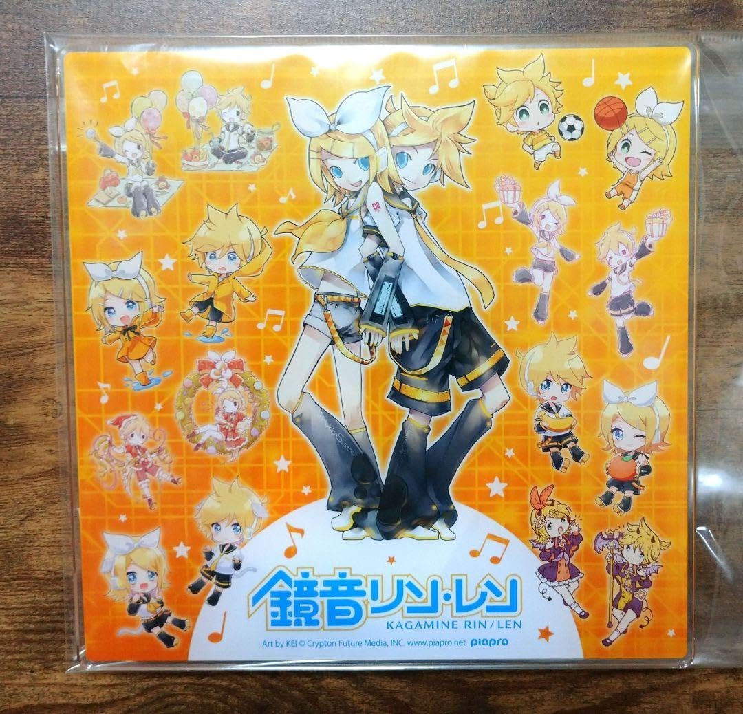 鏡音リン 鏡音レン アクリルスタンドセット Amazon.co.jp: 鏡 音リン 鏡音レン アクリルアートボード アクリル