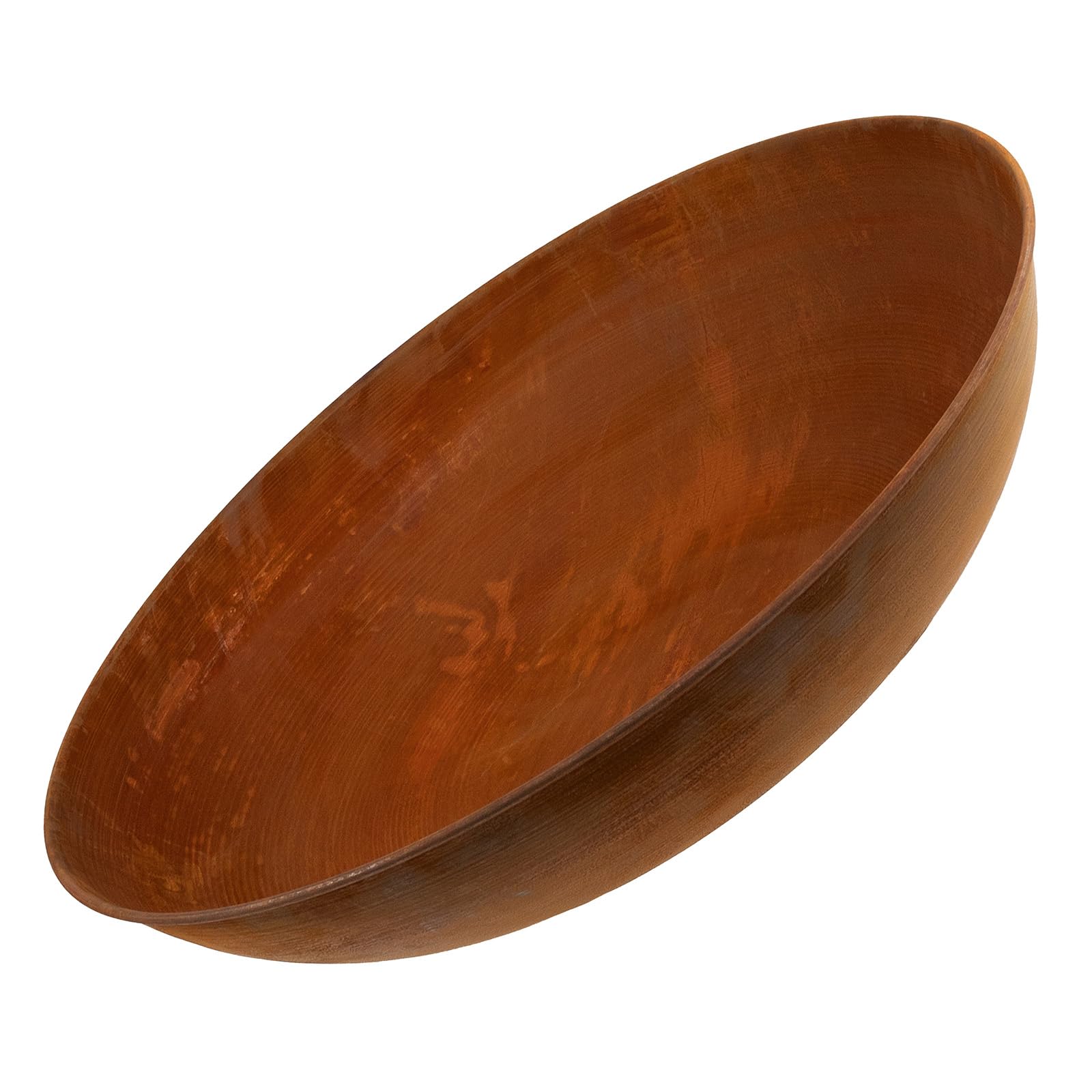 Rostikal Bronze Patina, Rust Metal Bowl Diameter 53Cm