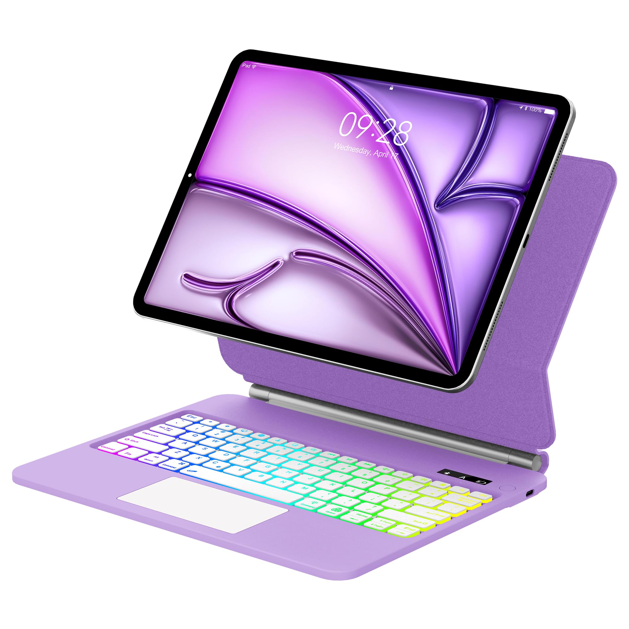 Magic Keyboard for iPad Air 13 Inch (M4 2026/M3/M2) & iPad Pro
