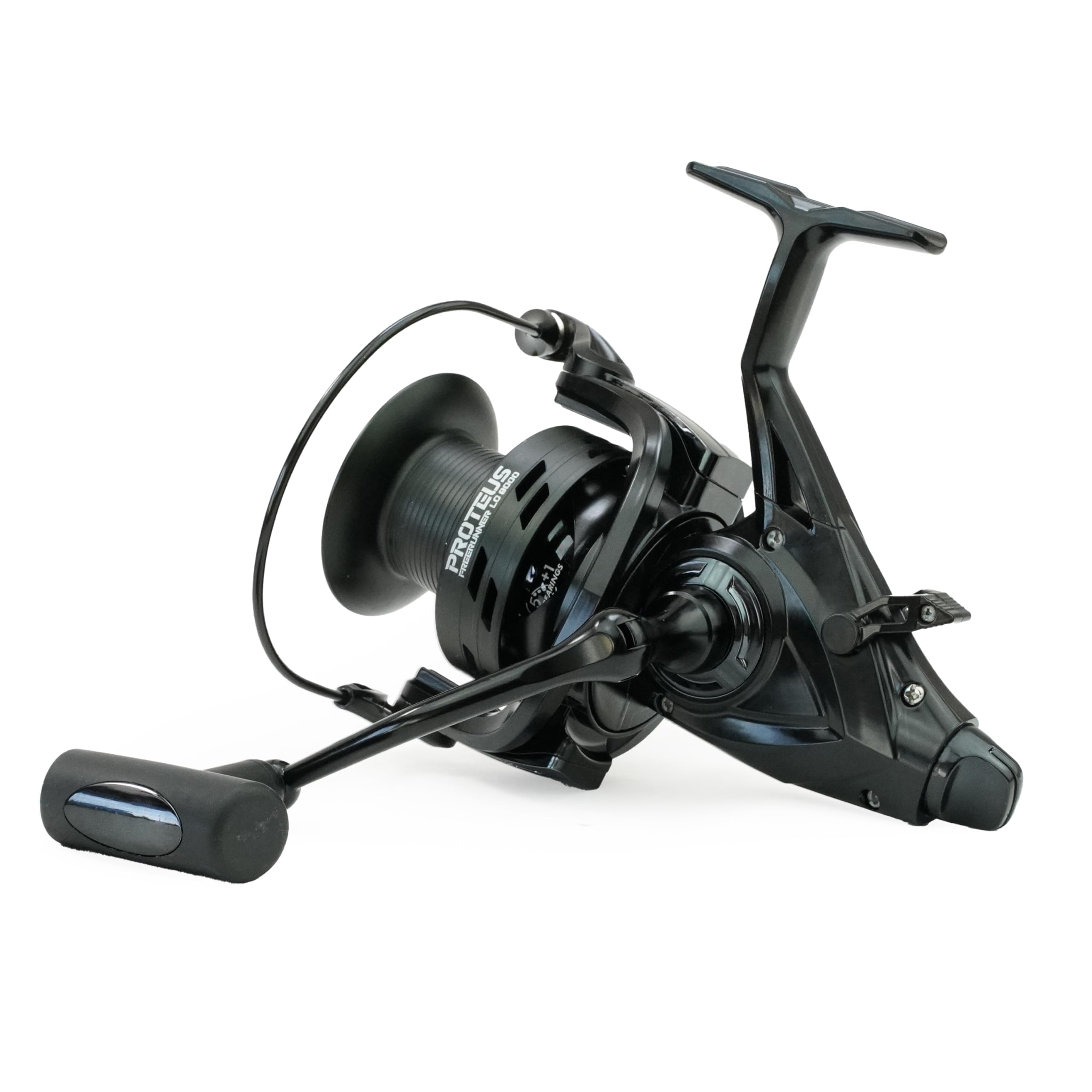 Proteus Freerunner LC 8000 - Karpfenrolle - Angelrolle - Freilaufrolle - Fluorocarbon-Schnur
