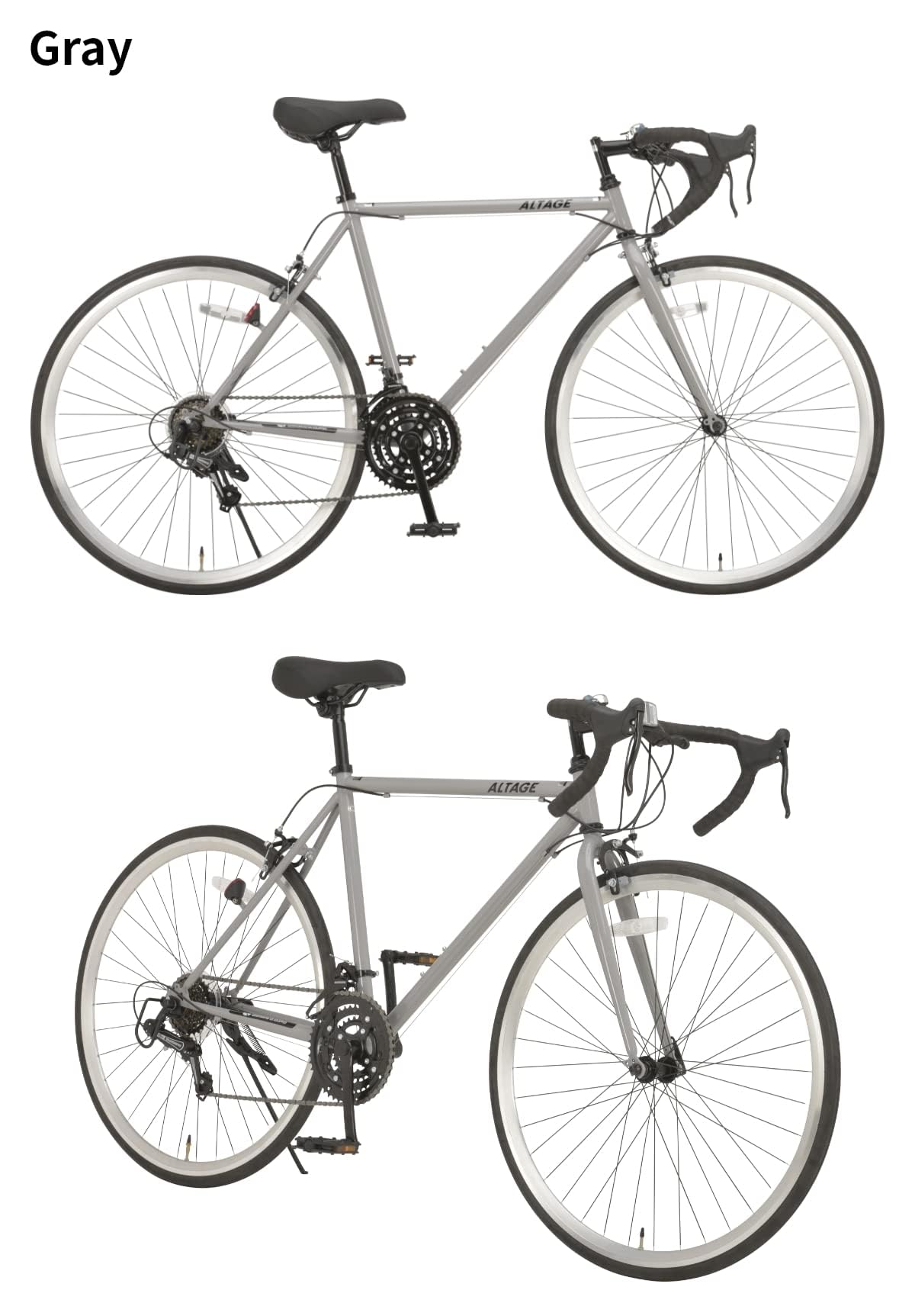 【直接受け渡しのみ】ほぼ未使用　Amazon アルテージ　ロードバイク Amazon | 【完全組立済配送】アルテージ(ALTAGE) ARD-001 ロード