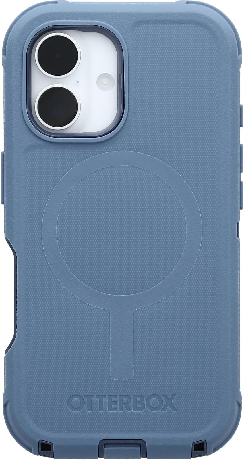OtterBox iPhone 16 Defender Series Case - Baby Blue Jeans (Single Unit Ships in polybag)