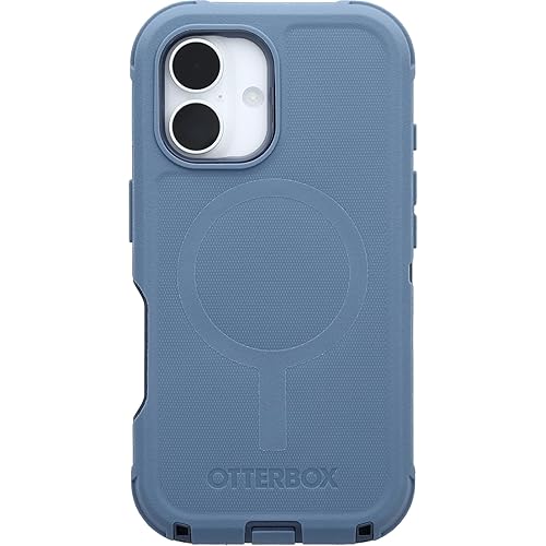 OtterBox iPhone 16 Defender Series Case - Baby Blue Jeans