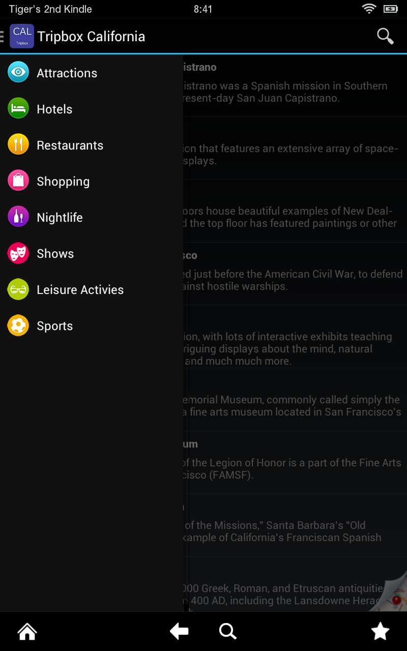 Tripbox Hawaii (Kindle Tablet Edition) - App on Amazon Appstore